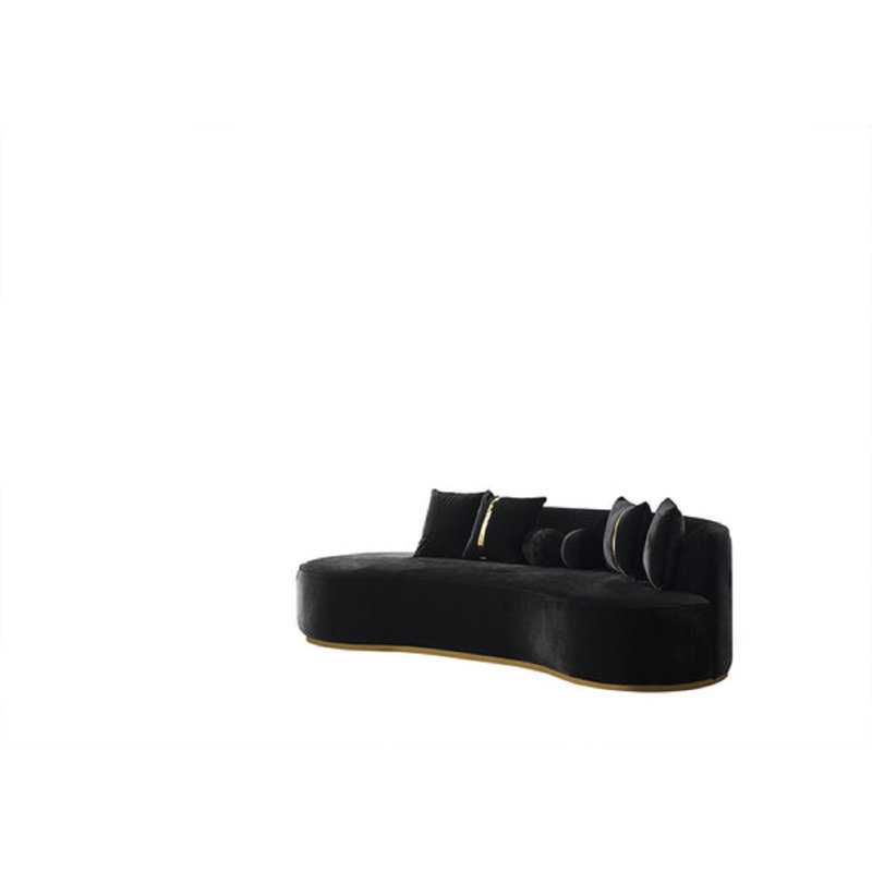 Chaise longue rembourrée Notfried