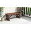 Banc de jardin en bois Lofton