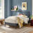 Adair Spindle Metal Platform Bed-113958796