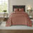 Reversible Bedding Sets, Polyester Full Queen Modern Quilt For Home