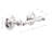 Pirouette 3 - Piece Bathroom Hardware Set-50625646