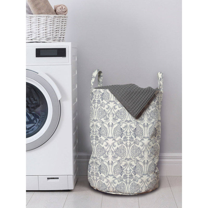 Fabric Laundry Bag with Handles