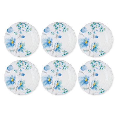 Sky Blue, 8 3/4" Plate S6