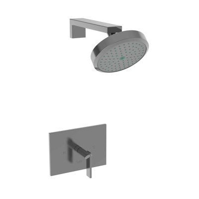 Metro Balanced Pressure Shower Trim Set with Shower Head