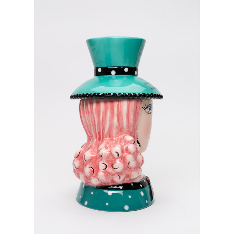 Boîte à bonbons Dollymama Lady 1,75 pte Pot de cuisine et pots de rangement