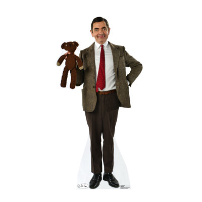Accroche mr. bean et teddy