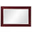 Cyrus Wood Rectangle Wall Mirror-323701837