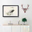 A Crane by Kono Bairei - Picture Frame Painting Print-55629251-55629249