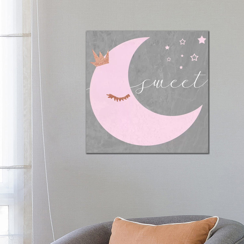 Sweet by Daniela Santiago - Wrapped Canvas Gallery-Wrapped Canvas Giclée, 66.04 cm H x 66.04 cm W x 1.91 cm D