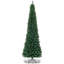 Arbre de noël artificiel pin vert décoration slim-2005356136