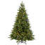 7.5' H Lighted Artificial Spruce Christmas Tree