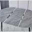 Table extensible, table à manger, table de bureau, table basse, pieds en métal, 100/140 / 180x100x75cm