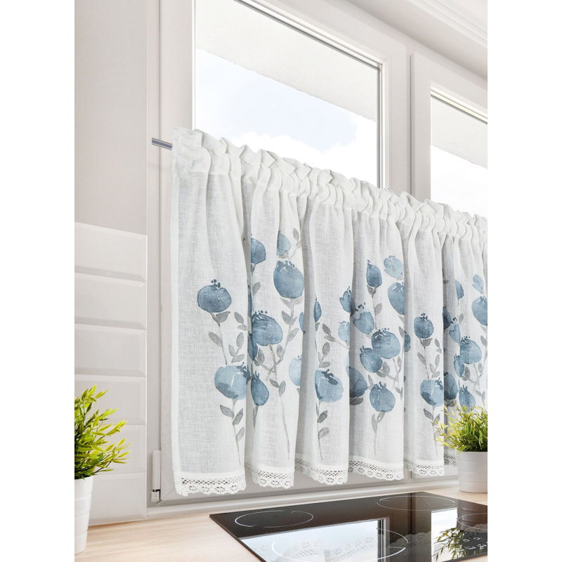Clarisabel Sheer Curtain Panel