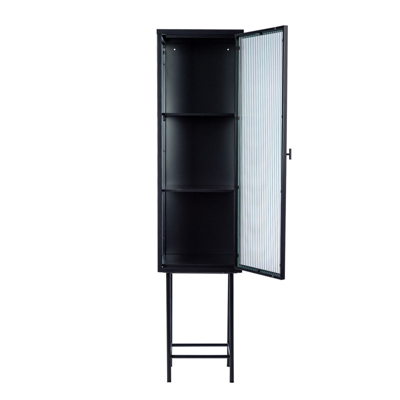 Armoire vitrée, Noir