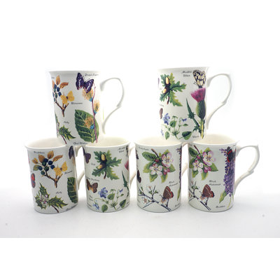 Rudnick Bone China Coffee Mug