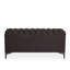 Banc de rangement à couvercle rabattable rembourré-2043638542