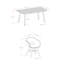 Kona Rectangular 8 - Person Long Dining Set with Cushions-1422979119