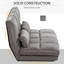 Canapé convertible 40,25 po Alayah
