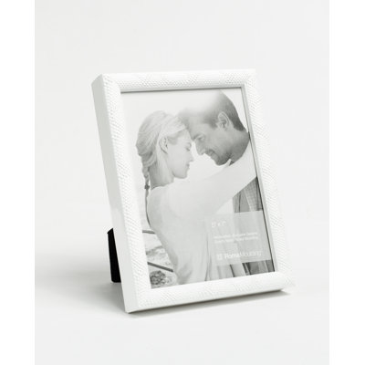Cadre pour photo simple en bois embossé
