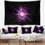 Tapisserie mauve mauve de étoile brillante-28494277