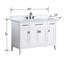 Meuble-lavabo simple 48 po avec plateau Anglet-1134418136-1192877629