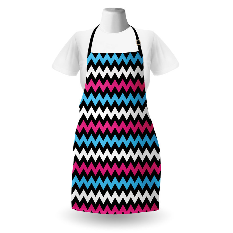 Tablier à chevrons East Urban Home
