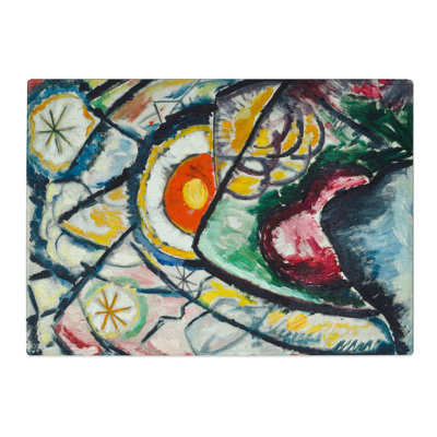 Painting No.1 by Marsden Hartley Chopping Board