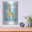 Art mural en métal Indigo Safari «Wild About You Giraffe» par Melissa Averinos-79167098