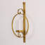 Doria 21.75" Glass Wall Sconce-49407855