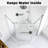 36 in. W x 72 in. H Neo Angle Pivot Frameless Corner Shower Enclosure with Crystal Clear Tempered Glass-109304917