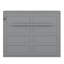 Armoire murale pliante pleine grandeur, moderne et compacte-1792363860