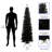 7.5Ft Slim Artificial Christmas Tree  Includes Foldable Metal Stand
