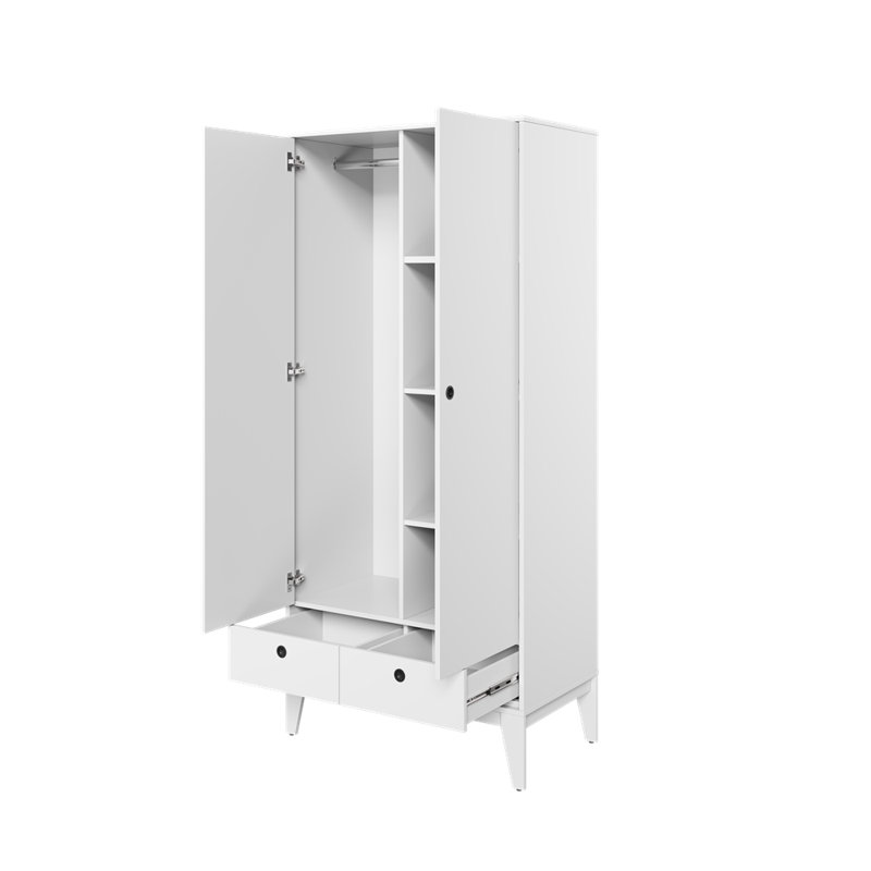 Sloat 2 Door Wardrobe