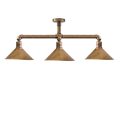 Casperson 3 - Light Kitchen Island Pendant
