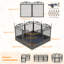 Ian 126cm Dog Whelping Pen