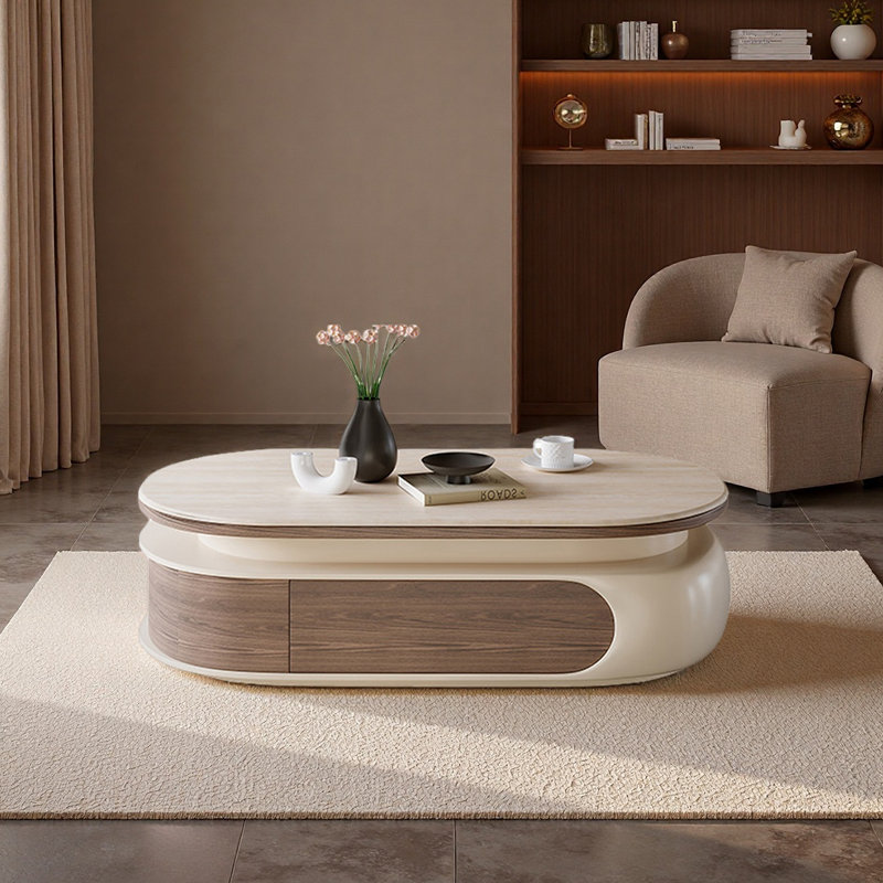 Table basse Modern Creative, Beige