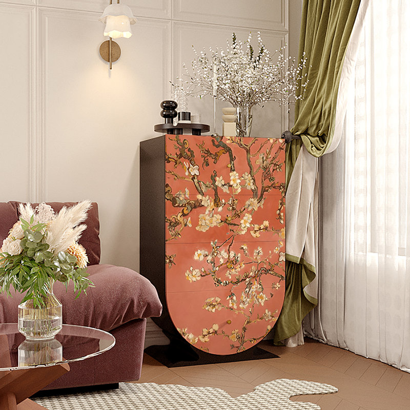 Armoire de salon américaine