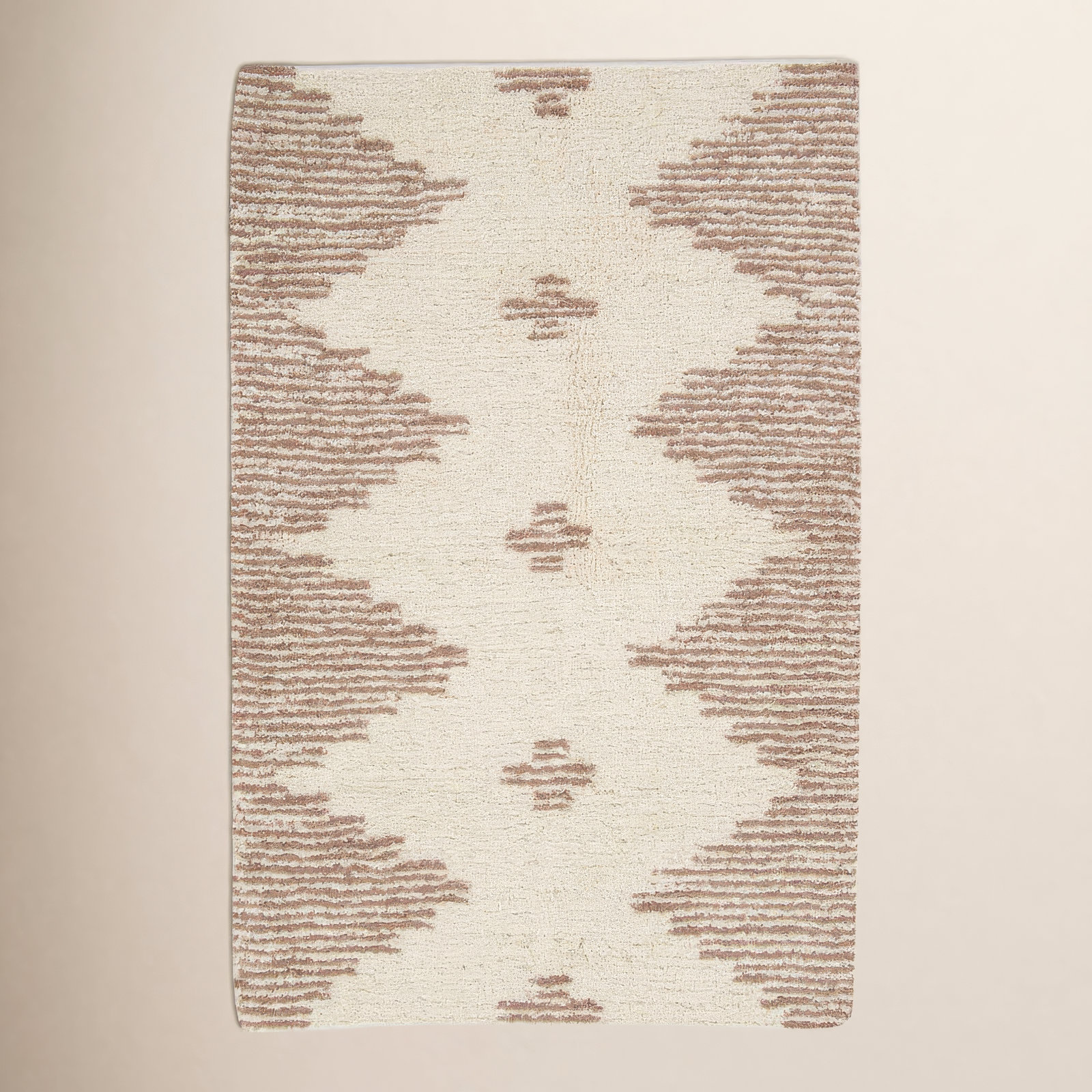 Ladera Cotton Bath Mat, Brown