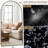 Arched  Metal Oversized Full-Length Mirror-1999766904-1996041865