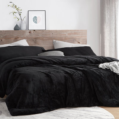 Me Sooo Comfy Coma Inducer Fleece Oversized Comforter Set