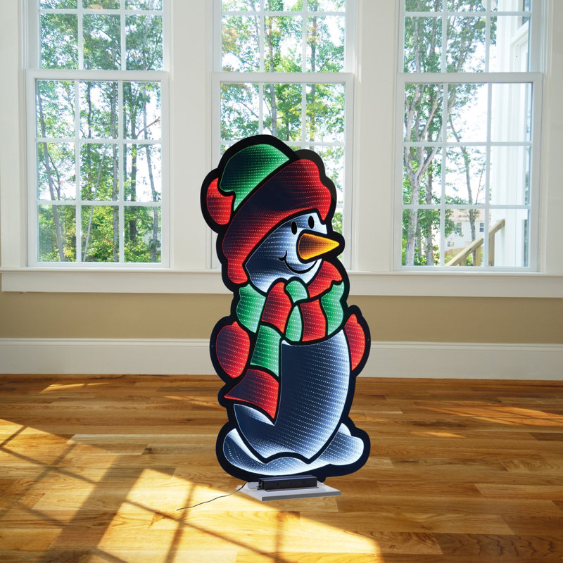 Snowman Ekkolight 47IN H