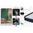Sarahlouise Aluminium Rectangle Wall Mirror-1228986669