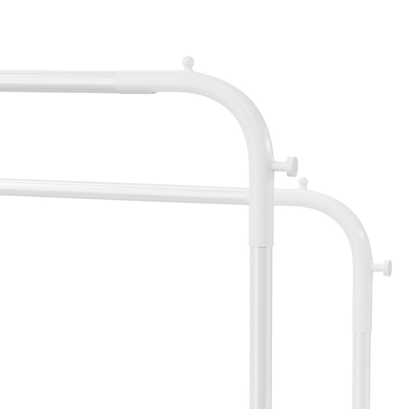 80cm Clothing Rack, White