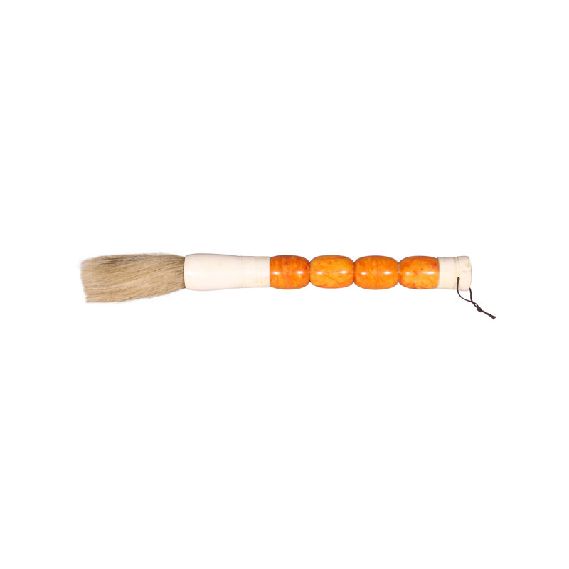 Env. Brosse de calligraphie cylindrique de 14 à 15 pouces