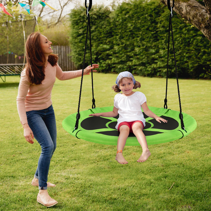 Chaise hamac Judson Flying Saucer Tree, Vert