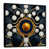 Black Floater Framed Canvas