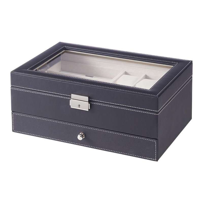 PU Leather Jewellery Box +