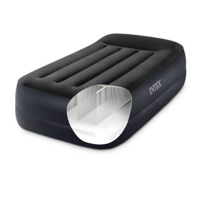 Lit gonflable surélevé Intex
