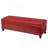 Jye Vegan Leather Storage Ottoman, Storage Ottoman Bench-1035801665