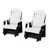White/Black est en rupture de stock